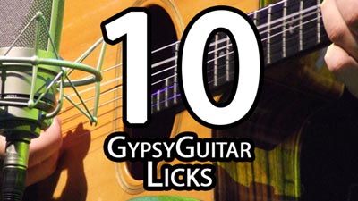 10 Gypsy Licks