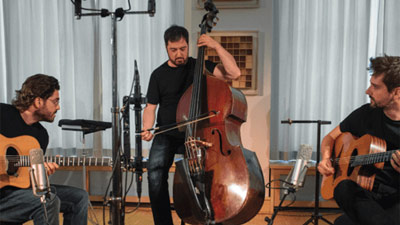 Paris Berlin – Studio Recording