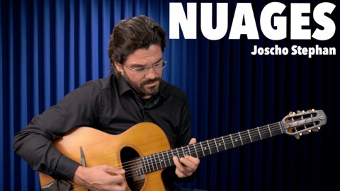 Nuages Solo Guitar