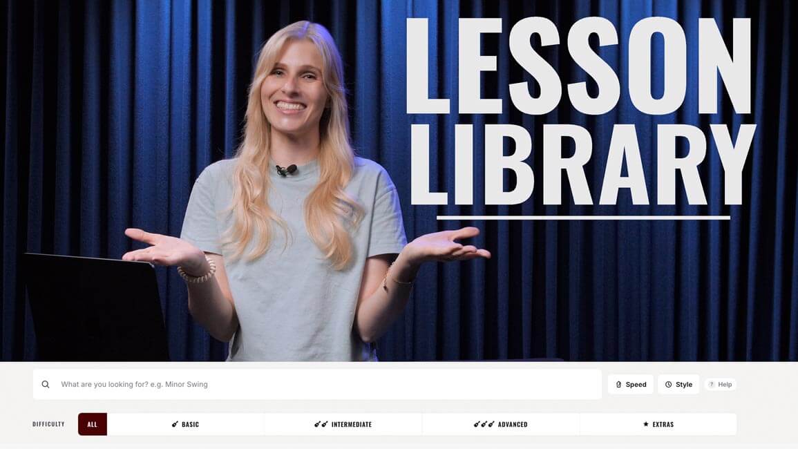 The two how-to videos on the Getting started page